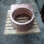 Upcast makinaları bakır dökümleri